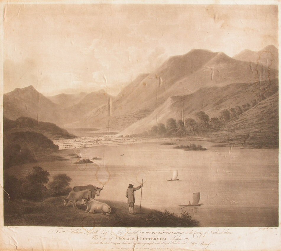 Aquatint - Cromack & Buttermere - Jukes